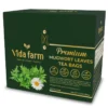 VIDA FARM 100 Mugwort Tea Bags, Natural Mugwort Leaves Tea Bags, Dried Mugwort Herbal Tea, Mugwort Leaf Tea, No Sugar, No Caffeine, No Gluten