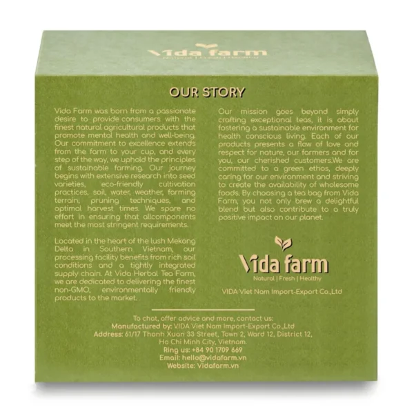 VIDA FARM 100 Soursop Tea Bags, 100% Natural Pure Soursop Graviola Leaves Tea Bags, Pleasant Taste, Natural Flavor, Caffeine Free, Guanabana Leaves Dried Soursop Leaves Guyabano Tea
