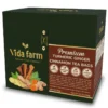 VIDA FARM 100 Turmeric Ginger Cinnamon Tea Bags, Golden Spice Special Blend, 100% Pure and Natural Dried Turmeric Ginger Cinnamon Mix, Non-GMO, No Sugar, No Caffeine, Gluten-Free, Vegan