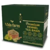 VIDA FARM 125 Fennel Tea Bags, 100% Natural Fennel Tea Bags, Natural Dried Fennel Herbal Tea Bags, Fennel Seed Tea Bags, No Sugar, No Caffeine, Vegan