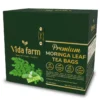 VIDA FARM 125 Moringa Tea Bags, 100% Natural Moringa Leaf Tea Bags, Dried Moringa Tea, Moringa Herbal Tea, No Caffeine, No Sugar, No Gluten, Vegan
