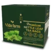 VIDA FARM 125 Nettle Tea Bags, 100% Natural Nettle Leaf Tea, Dried Stinging Nettle Tea, Stinging Nettle Leaf Herbal Tea, No Caffeine, No Sugar, No Gluten, Vegan
