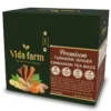 VIDA FARM 50 Turmeric Ginger Cinnamon Tea Bags, Turmeric Ginger Tea Bags, Natural Ginger Cinnamon Turmeric Tea, Te De Curcuma Jengibre Herbal Tea, Sugar Free, Caffeine Free, Gluten Free