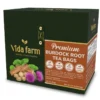 VIDA FARM Burdock Root Tea Bags, 125 Tea Bags Natural Burdock Root, 100% Dried Burdock Root Herbal Tea, Caffeine Free, Sugar Free, Burdock Root Herbal Tea
