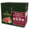 VIDA FARM Red Raspberry Leaf Tea Bags, 100 Count, Sugar Free, Caffeine Free - 100% Natural Raspberry Leaves, Non-GMO, Raspberry Herbal Tea Bags