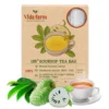 VIDA FARM Soursop Tea Bags, 155 Count, 100% Natural Pure Soursop Leaves, Decaffeinated, Vegan, Gluten-Free