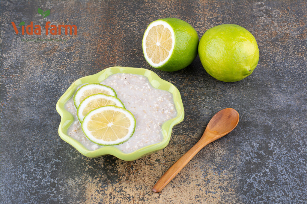 Chanh không hạt Vida Farm – nguyên liệu xanh đạt chuẩn quốc tế