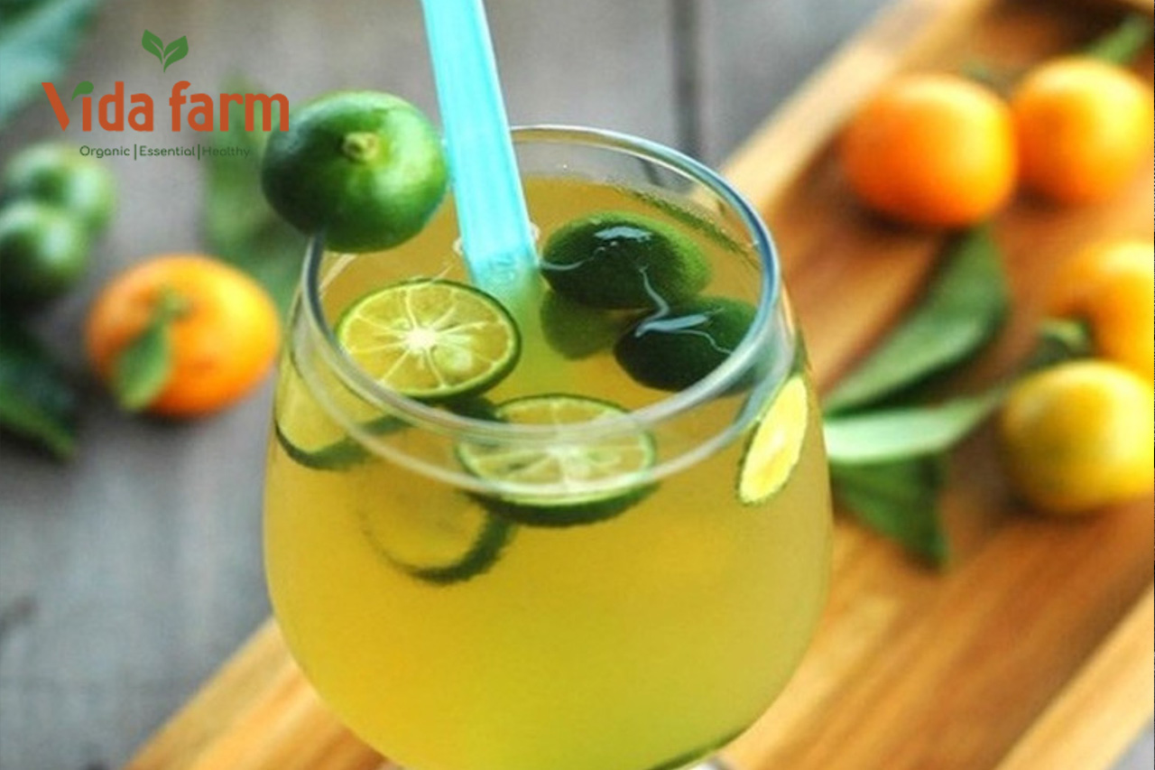 Nước ép tắc đông lạnh Vida Farm – giữ trọn vị tắc Việt