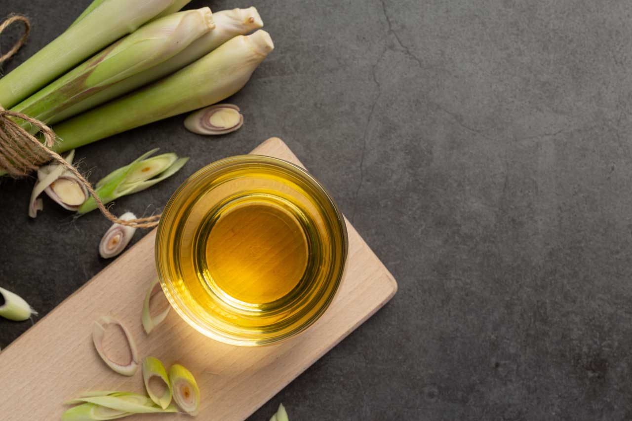 Dried lemongrass from Vietnam for US herbal tea market