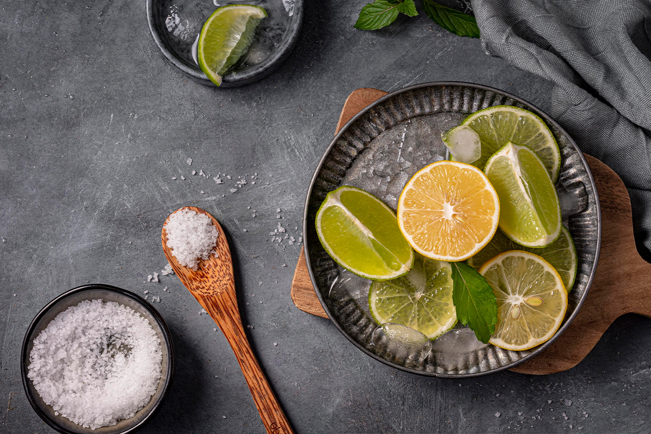 Natural Lime Powder (Freeze-Dried Lime Powder Vietnam)